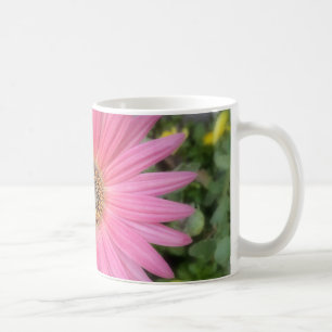 Pink Gerbera Daisy Tasse