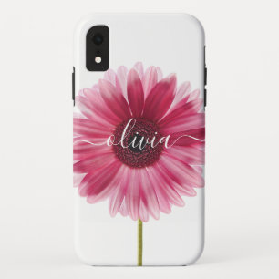 Pink Gerbera Daisy Tough Apple iPhone XR Fall Case-Mate iPhone Hülle