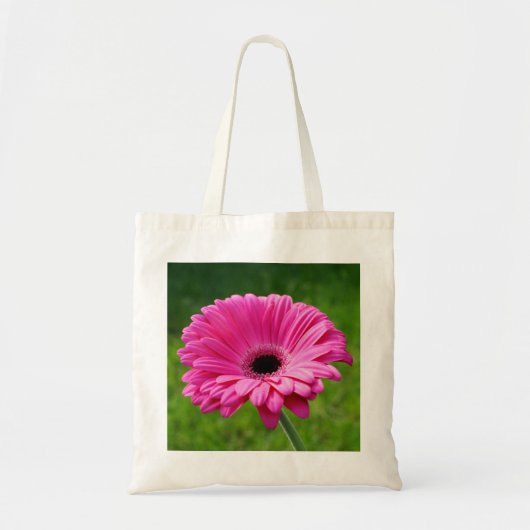 Pink Gerbera Daisy Tragetasche (Vorne)