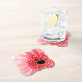 Pink Gerbera Daisy Untersetzer (Vor Ort)