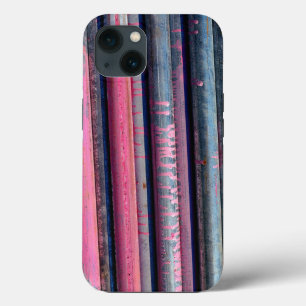 Pink Gerüste - Vintager 35 mm Farbschlitten Case-Mate iPhone Hülle