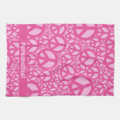 Pink Geschirrtuch (Horizontal)