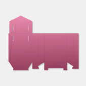 Pink Gevor Geschenkschachtel (Ungefaltet)