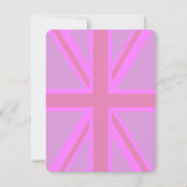 Pink Gewerkschaft J: Anpassen des Behalten Textbea (Rückseite)