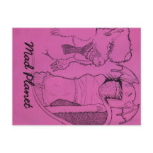 Pink Ghost Girl und Angry Bear