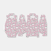Pink Ghost Halloween Geschenkschachtel (Ungefaltet)