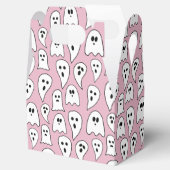 Pink Ghost Halloween Geschenkschachtel (Geöffnet)