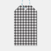 Pink Ghost Halloween Party Geschenkanhänger (Rückseite)