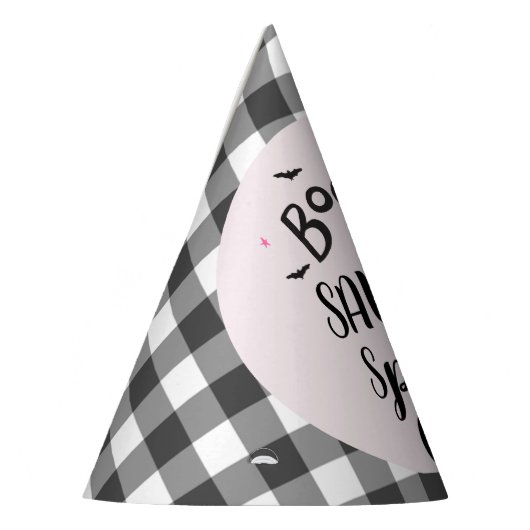 Pink Ghost Halloween Partyhütchen (Links)