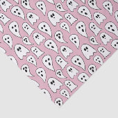 Pink Ghost Halloween Seidenpapier (Ausschnitt)