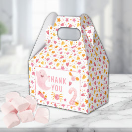 Pink Ghost Little Boo Girls 2. Geburtstag Geschenkschachtel