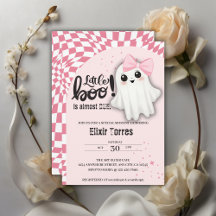 Pink Ghost Little Boo ist fast die richtige Baby D