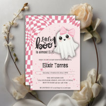 Pink Ghost Little Boo ist fast die richtige Baby D