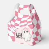 Pink Ghost Little Boo ist fast die richtige Baby D Geschenkschachtel (Vorderseite)