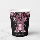 Pink Ghost Paper Cups Pappbecher (Links)