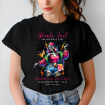 Pink Ghouls Hallowen Junggeselinnen-Abschied T-Shirt<br><div class="desc">Machen Sie sich bereit, mit unserem Pink Ghouls Halloween Junggeselinnen-Abschied T - Shirt stilvoll zu feiern! Dieses lustige und festliche Shirt zeichnet sich durch ein gewagtes rosa Design aus, das perfekt für die zukünftige Braut und ihre Ghoulstruppe geeignet ist. Egal, ob Sie die Stadt treffen oder eine lustige Nacht in...</div>