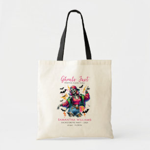 Pink Ghouls Hallowen Junggeselinnen-Abschied Tragetasche
