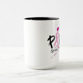 Pink Gift Tasse (Zentrum)