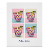 PINK GIN & TONIC 7 POSTER (Vorderseite)
