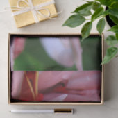 Pink Ginger Tissue Paper Seidenpapier (Geschenk)