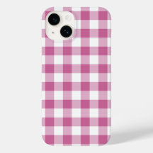 Pink Gingham