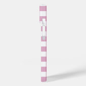 Pink Gingham Case-Mate iPhone Hülle (Rückseite / Links)