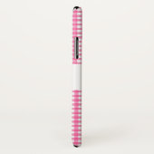Pink Gingham Case-Mate Phone Case iPhone X (Hinten/Rechts)