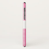 Pink Gingham Case-Mate Phone Case iPhone X (Hinten/Links)