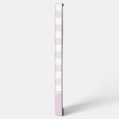 Pink Gingham Check MagSafe Tough Samsung Galaxy Hülle (Linke Seite)