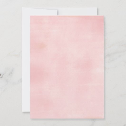 Pink Gingham Fall Camping Bonfire Smores Einladung (Rückseite)