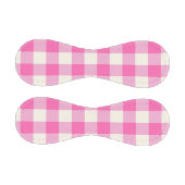 Pink Gingham Kariert Cotattcore Baseball (Paneele)