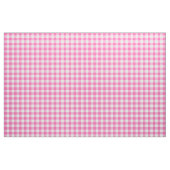 Pink Gingham Kariert Cotattcore Stoff (Yard (91,4 cm))