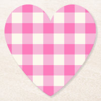 Pink Gingham Kariert Cotattcore