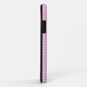 Pink Gingham Karo für IPhone 5 Fall Case-Mate iPhone Hülle (Hinten/Rechts)