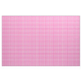 Pink Gingham Karo Stoff (Yard (91,4 cm))