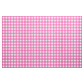 Pink Gingham Karo Stoff (Fat Quarter (45,7 x 55,9 cm))