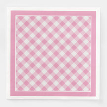 Pink Gingham Karos Muster für Jeder Anlass