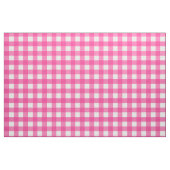 Pink Gingham Mini Karo Stoff (Fat Quarter (45,7 x 55,9 cm))