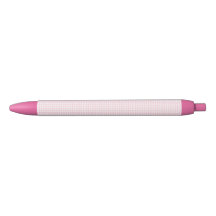 Pink Gingham Pen