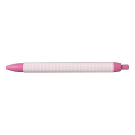 Pink Gingham Pen Kugelschreiber
