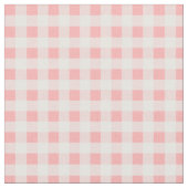 Pink Gingham Stoff (Nahaufnahme)