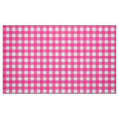 Pink Gingham Stoff (Fat Quarter (45,7 x 55,9 cm))