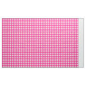 Pink Gingham Stoff (Yard (91,4 cm))