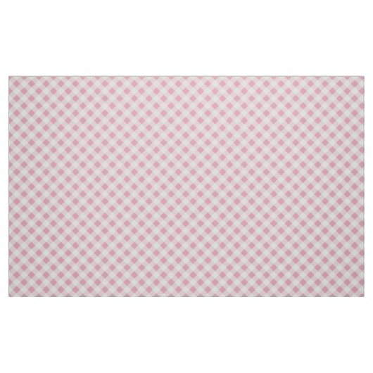 Pink Gingham Stoff (Fat Quarter (45,7 x 55,9 cm))