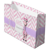 Pink Giraffe Babydusche