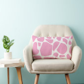 Pink Giraffe Lumbar Kissen (Stuhl )