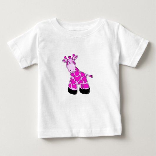 Pink Giraffe T - Shirt (Vorderseite)