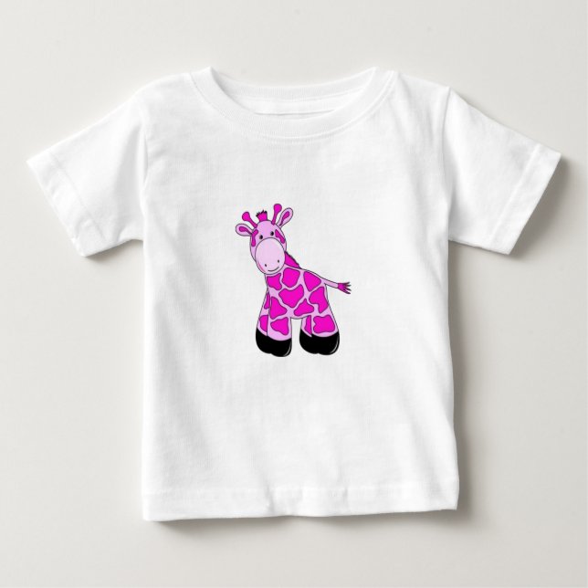Pink Giraffe T - Shirt (Vorderseite)
