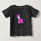 Pink Giraffe T - Shirt (Vorderseite)