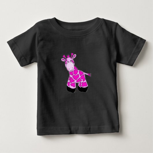 Pink Giraffe T - Shirt (Vorderseite)